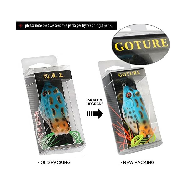 Goture-Topwater-Frog-Lure-Kit-Set-Lots-Especially-For-Bass-SnakeheadFreshwater-Saltwater-Soft-Bait
