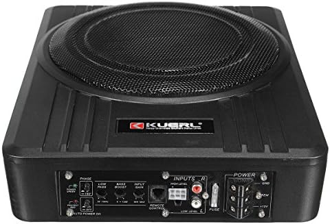 kuerl underseat subwoofer