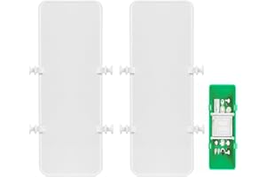 DGLOZE 2PCS Divider Tray for Bogg Bag Accessories – Removable Organizer Inserts with 4 Fastening Buttons – Beach Accessories Compatible with Bogg Bag Original Medium