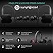 Symphonized TWR Bluetooth Earbuds, True Wireless Water Resistant Sport Earphones with Mic, HD Stereo, Sweat-Proof in-Ear Headphones, Gym, Running, Workout Headset