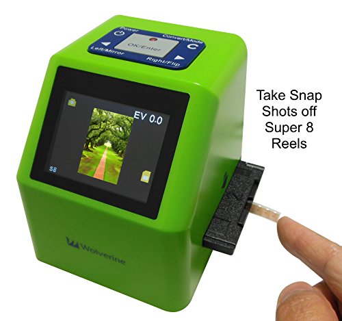 Wolverine 35mm film to digital converter - crazymain