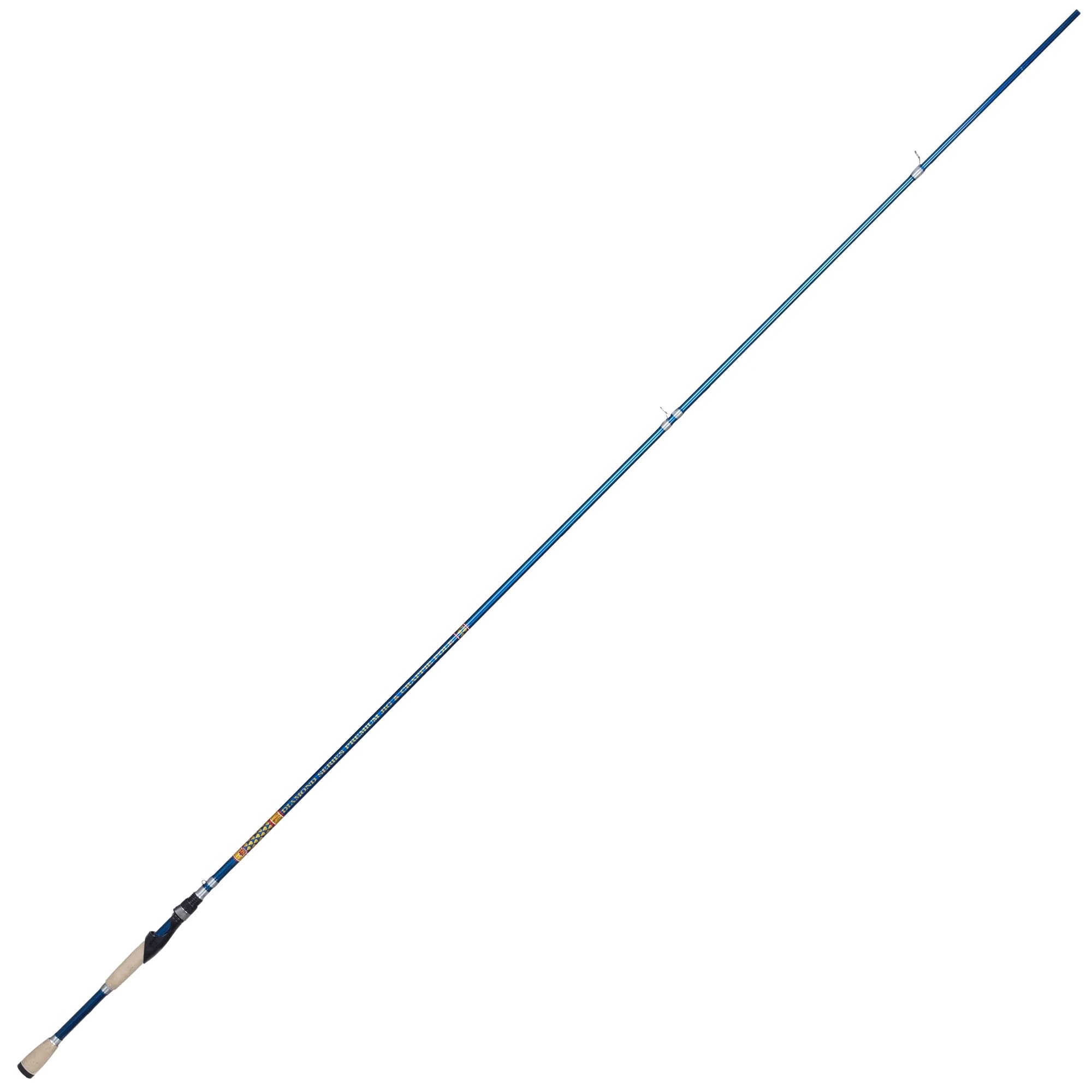 Photo 1 of ******MINOR SCRATCHES***** B&M DIA102 10 ft. Diamond Jig Fishing Pole - 2 Piece