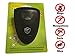 Ultrasonic Electro Magnetic Pest Control Repeller Wall Plug Unit for Insects - Works Best for Rodents, Rats, Cockroaches, Mosquitoes, Flies, Fleas, Spiders - Purifies Air
