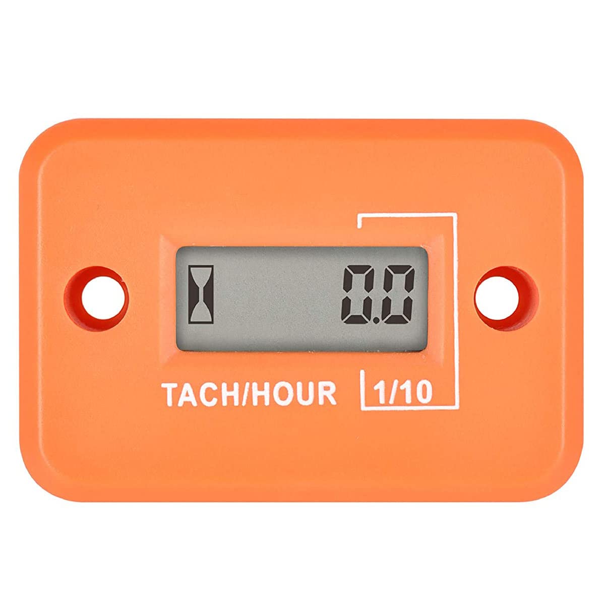 Yooreal Digital Hour Meter Tachometer, Waterproof IP68 Design for Lawn mower Chainsaw Car Engine Tractor Outboard Motor Garden Generator ATV Snowblower Dirt Bike
