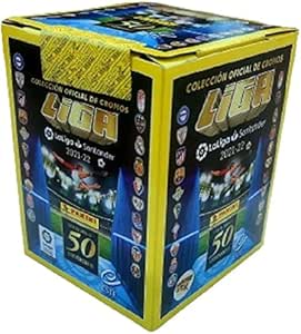 Panini Caja con 50 Sobres de la Liga Santander - Liga Este ...