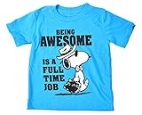 Peanuts Toddler Snoopy T-Shirt