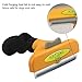 Dog & Cat Brush For Shedding, Best Long & Short Hair Pet Grooming Tool, Reduces Dogs and Cats Shedding Hair By More Than 90%, The Chirpy Pets Deshedding Tool