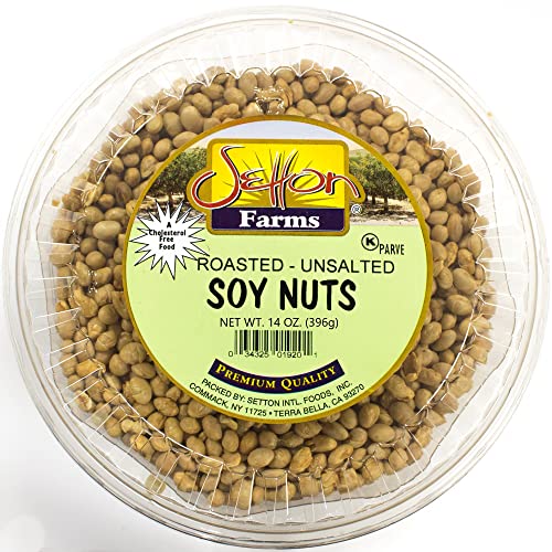 Dried Soybeans (Soynuts) Roasted Unsalted, 14 Oz., Kosher Pricepulse