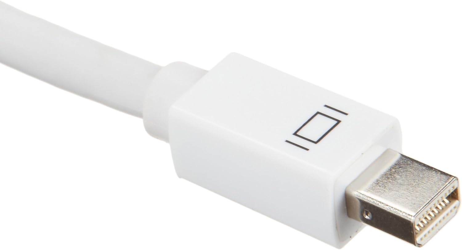 Basics Mini DisplayPort Thunderbolt to HDMI Adapter - Compatible with Apple iMac, MacBook - 1 Adapter: Computers & Accessories