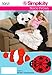 Simplicity Robin Greenwood Pattern 3955 Fleece Throws - Panda, Ladybug, and Fish