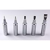 Hakko T18 Series Chisel Pack with T18-D08/D12/D24/D32/S3 Tips Model (Japan Import)