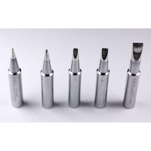 10-Pack Soldering Iron Tips For Hakko T18 / FX-888 – Lead-Free Rework Tips