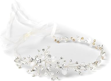 swarovski wedding hair pieces