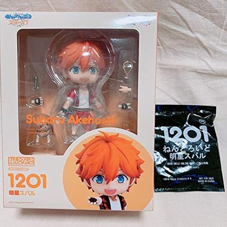 Amazon あんスタ ねんどろいど 明星スバル グッスマ特典 小銭 持ち手パーツ 付き あんさんぶるスターズ フィギュア ドール 通販