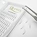 Quewel Lash Russian Volume Eyelash Extensions 3D 4D 5D 6D Curl C/D Length 8-15 mm Short Thickness 0.07/0.10 mm Premade Fans Soft Volume Eyelashes (5D-0.07-D, 10mm)