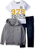 Diesel Baby Boys T-Shirt, Sweatshirt and Pant