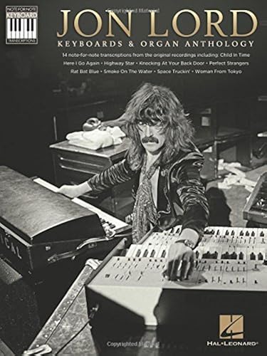 Download Jon Lord, Keyboards & Organ Anthology PDF