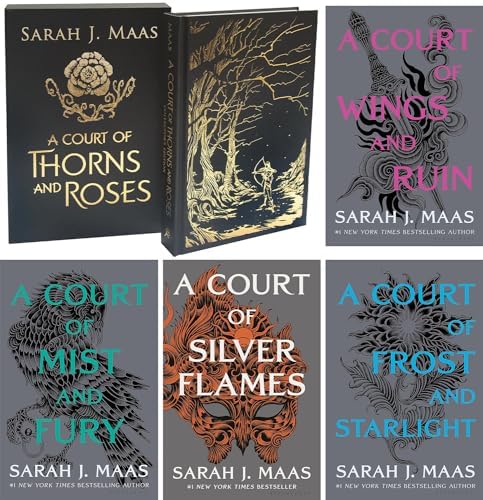 Amazon.com: A Court of Thorns and Roses Box Set: 9781681197746