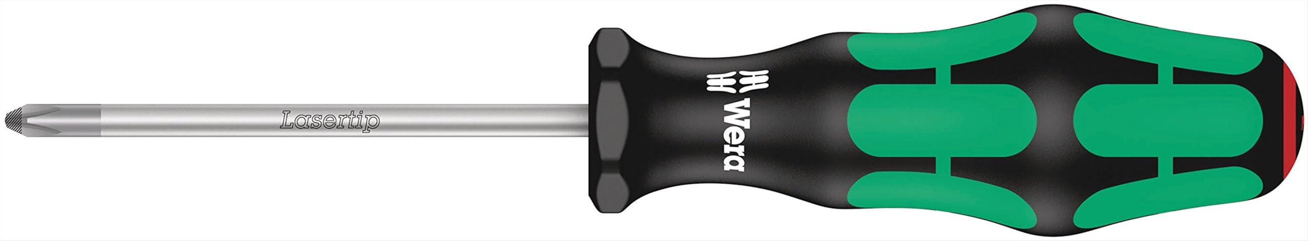 Wera Kraftform 350 Screwdriver Phillips Tip PH1 x 80mm WER008710 — image 1