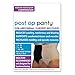 Post Op Panty Compression Hysterectomy Recovery and Myomectomy Recovery - 2 Pack (1x/2x)