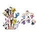 Usstore Baby Kid Child 16PC Finger Puppets Animals People Family Members Educational Toy Game Toy Gift