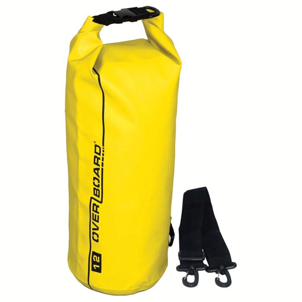 OverBoard 100% Waterproof Dry Tube Bag with Adjustable Shoulder Strap