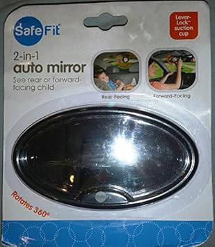 safefit 2 in 1 auto mirror