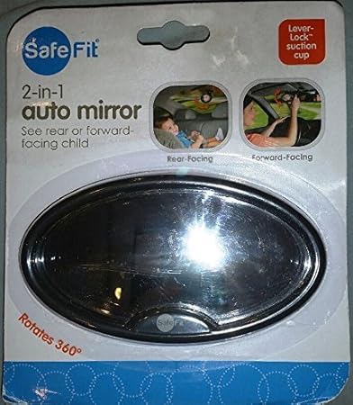 safe fit car mirror
