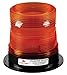 Federal Signal 211820-02 Pulsator 551 Plus Strobe Beacon, Class 2, Permanent Mount with Amber Dome
