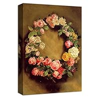 Canvas Wall Art Dance in The Country by Pierre-Auguste Renoir Canvas Prints Home Artwork Decoration for Living Room,Bedroom - 12x18 inches