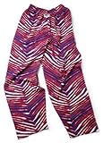Zubaz Pants: Red/Blue Zubaz Zebra Pants-M