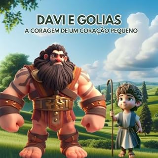 Livro Davi e Golias: "A Coragem de um coração Pequeno"