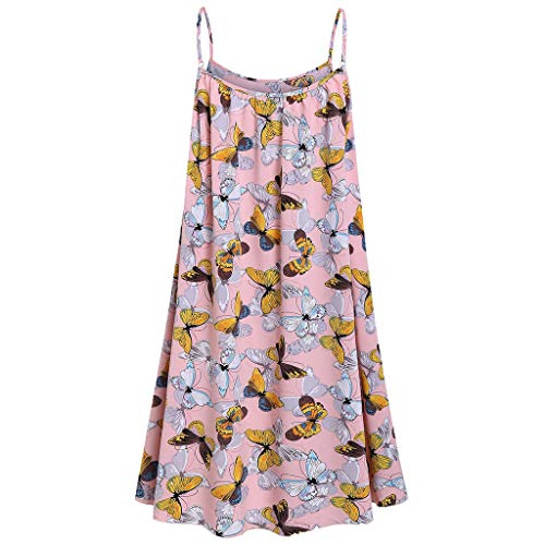 3 Summer+Dresses+Fashion+Sunflower+Printed