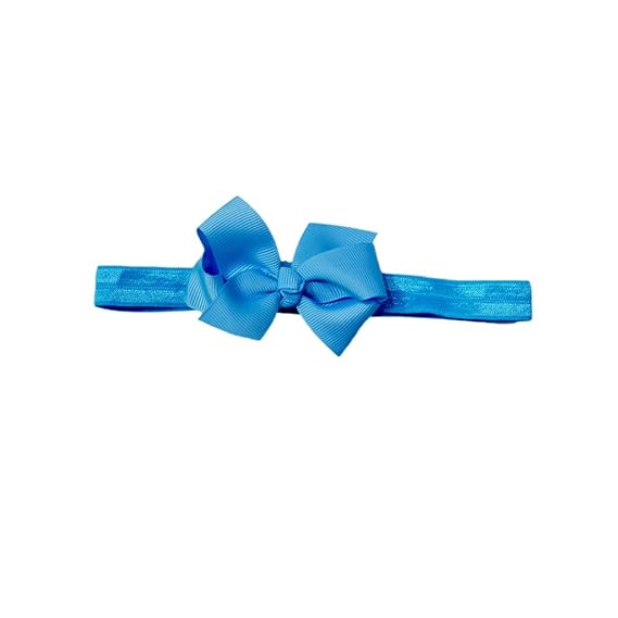 blue headband for baby girl