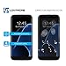 Galaxy S7 Edge Screen Protector, LOVPHONE Tempered Glass Screen Protector [Full Cover Curved] for Samsung Galaxy S7 Edge,/Anti-Fingerprint//Anti-Scratch/Anti-Bubbles(Black)
