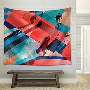 Exotic Style Wall Painting - Fabric Wall Tapestry Home Decor - 51x60 inches