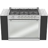 Estufa de empotre 80 cm MA0C80300CI2 : Amazon.com.mx: Hogar y Cocina