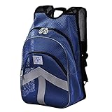 C-LEATHERS Quick-Dry Mesh Backpack LightWeight Bicycle Backpack Ventilate Cycling Bag Schoolbag Bookbag Hiking Dayback Beach Bag for Men and Women 146