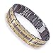 Hottime 591 PCS Bio Elements Energy Stone Titanium Steel Magnetic Golf Bracelets