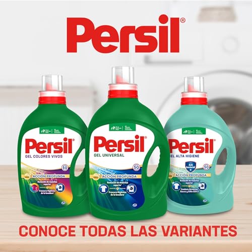 Persil GEL COLOR, 3L (42 cargas)