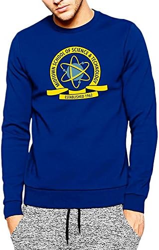 Peter Parker Spiderman Homecoming Midtown School Sweatshirt (Medium)