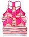 XOXO Big Girls 4 Pack Racerback Comfort Bra with Removable Pads