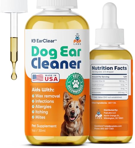 Pup Labs Ear Clear
