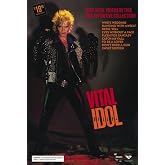 Billy Idol: Vital Movie Poster Print (27 x 40)