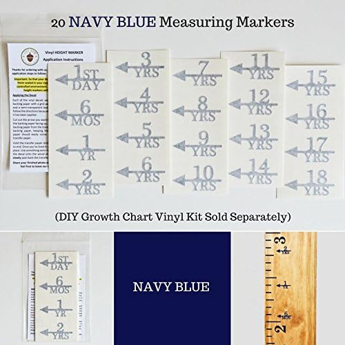 Little Acorns ADD ON - DIY Vinyl Growth Chart Ruler - Height Marker Arrows ONLY