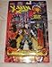 X-MEN X-FORCE CABLE STEALTH FIGURE WITH STEALTH TECH ARMOR