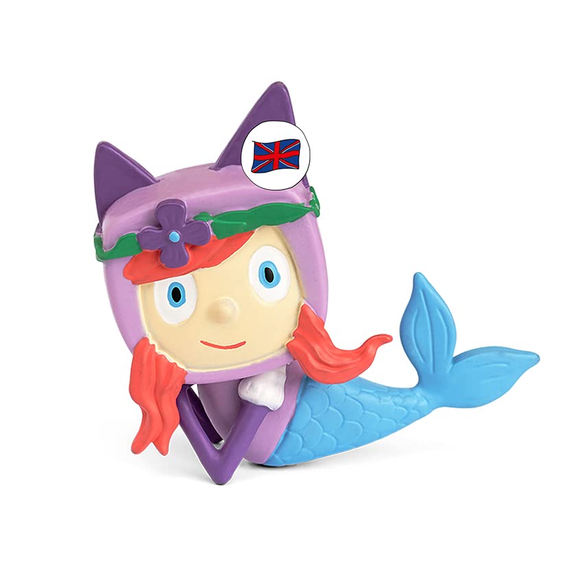 tonies Mermaid Creative Audio Character - Mermaid Toys, Kids Learning Toys with up to 90 Minutes of Customisable Content for Children