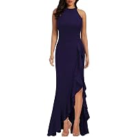 chinese dress ladies Amazon.com: WOOSEA Women's Split Bodycon Mermaid Evening Cocktail Long Dress  Navy Blue : Clothing, Shoes & Jewelry