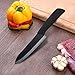 5 PCS Ceramic Knife Set Kitchen Knife Cutlery Set with Acrylic Block Chef Knife Slicing Knife Fruit Slicer Fruit Parer Peeler Set