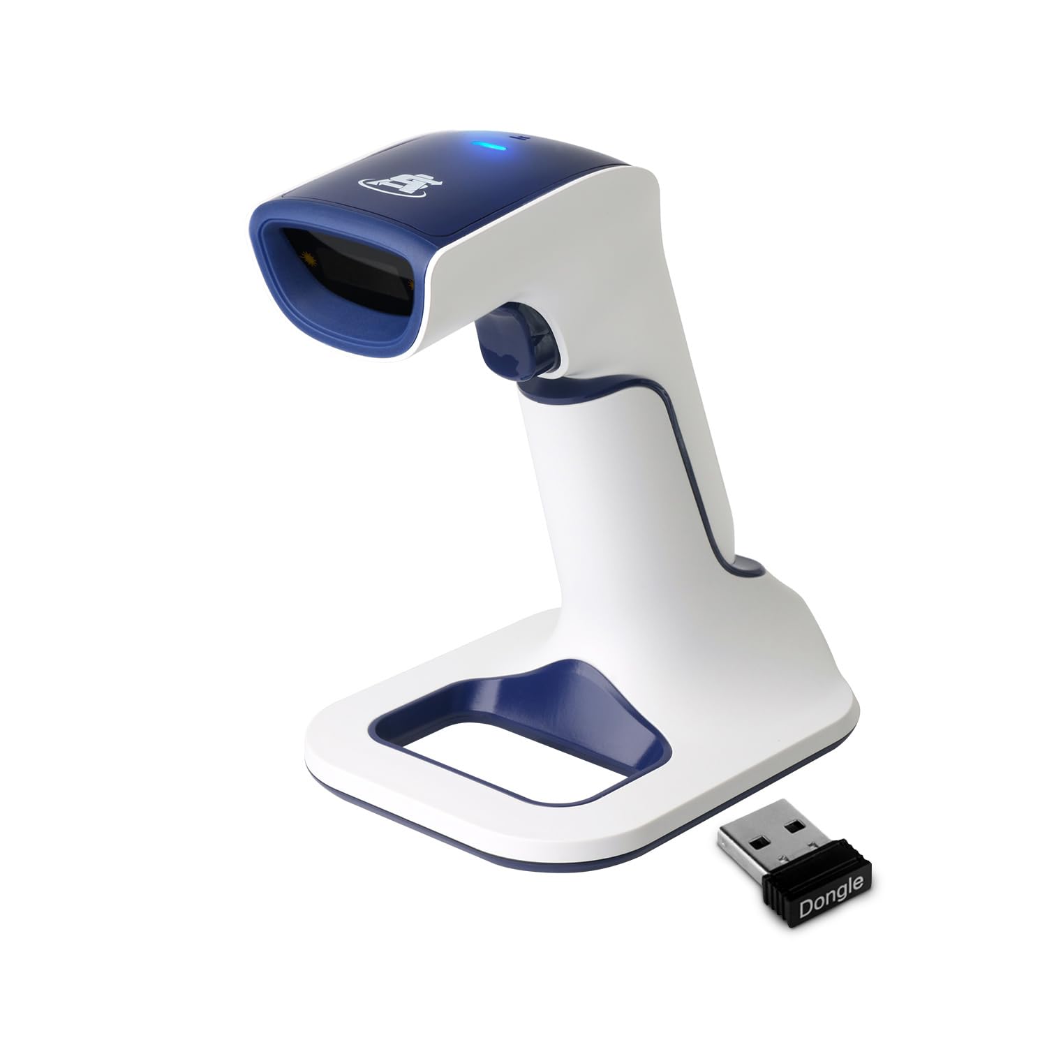 ScanAvenger Wireless Portable 1D with Stand Bluetooth Barcode Scanner (1D Only Barcode Scanner With Next Gen Stand) — image 1